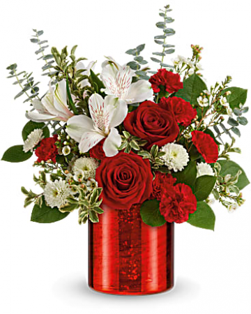 Teleflora's Crimson Crush 