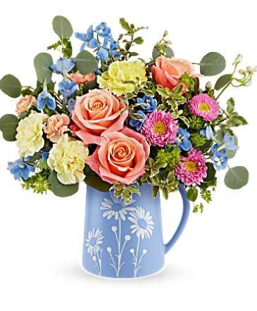 Teleflora's Daisy Dreams Bouquet Bouquet in Moses Lake, WA | FLORAL OCCASIONS