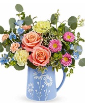 Teleflora's Daisy Dreams Bouquet Flower Arrangement