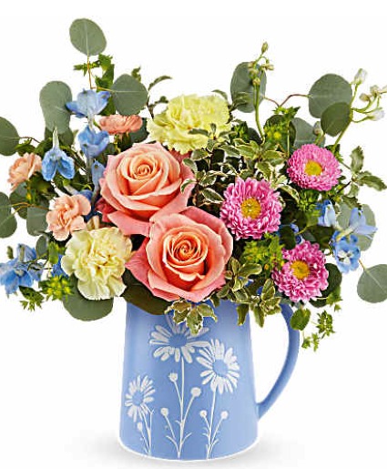 Teleflora's Daisy Dreams Bouquet Flower Arrangement