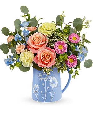 Teleflora's Daisy Dreams Bouquet  Mother's Day Arrangement