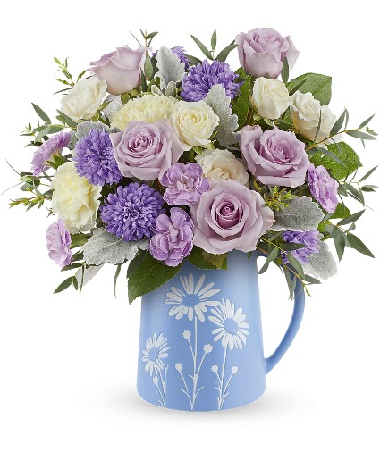 Teleflora's Daisy Haze Bouquet 