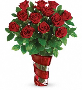 Teleflora's Dancing In Roses Bouquet  Roses