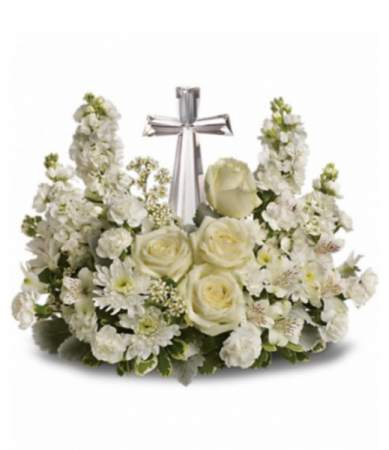 TELEFLORA'S DIVINE PEACE BOUQUET 