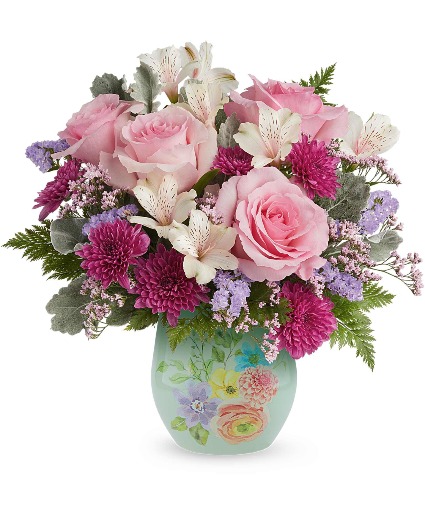 Teleflora's Dream in Bloom Bouquet 