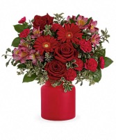 Teleflora’s Enchanted Red 
