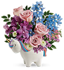 Teleflora's Enchanting Pastels Unicorn  