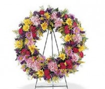Teleflora's Eternity Wreath Wreath #12