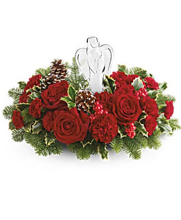 Teleflora's Evergreen Blooms Bouquet  in Mount Pearl, NL | MOUNT PEARL FLORIST