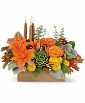 Fall Bamboo box
