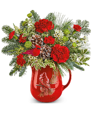 Teleflora's Festive Flight Bouquet 
