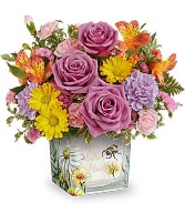 Teleflora's Floral Buzz Flower Arrangement
