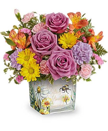 Teleflora's Floral Buzz Flower Arrangement in Denison, TX | JUDY'S FLOWER SHOPPE