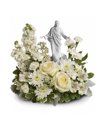 Teleflora's Forever Faithful Bouquet Flower Arrangement