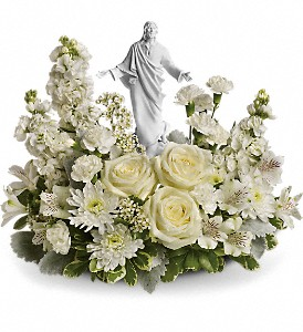 Teleflora's Forever Faithful T278-3B Bouquet 