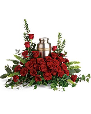 Forever In Our Hearts Cremation Tribute (urn not included)