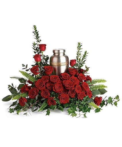 Teleflora's Forever In Our Hearts Cremation Tribute