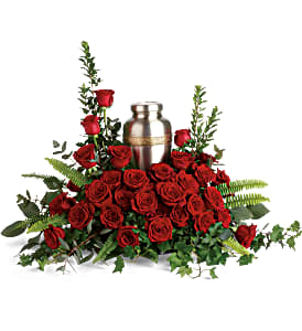 Teleflora's Forever in Our Hearts Urn  Urn Not Included