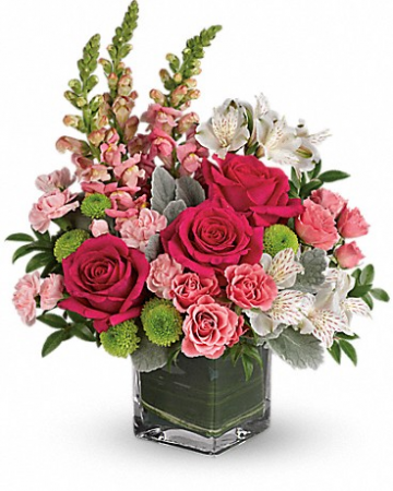 Teleflora's Garden Girl Bouquet Arrangement