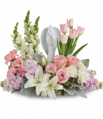 Teleflora's Garden Of Hope T601-6B Bouquet 