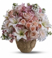 Teleflora's Garden of Memories Urn Arrangement
