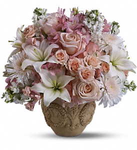 Teleflora's Garden of Memories Urn Arrangement