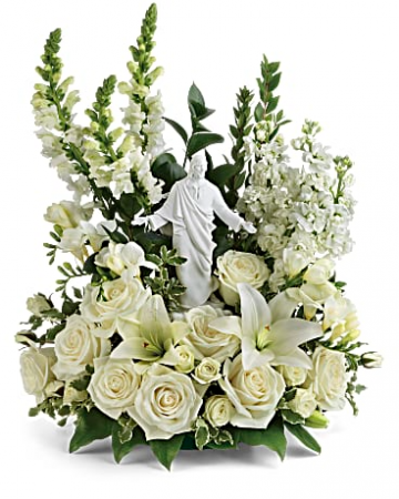 Teleflora's Garden of Serenity Bouquet  in Liberal, KS | THE FLOWER BASKET