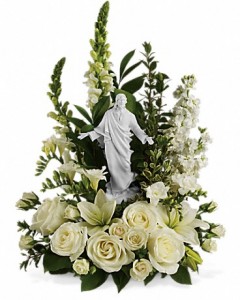 Teleflora's Garden of Serenity Funeral Flowers