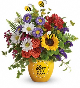 Teleflora's Garden Of Wellness Vase