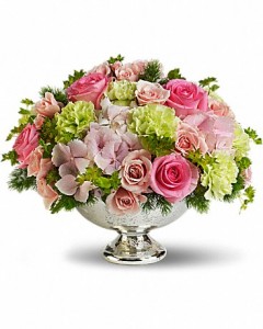 Teleflora's Garden Rhapsody Centerpiece 