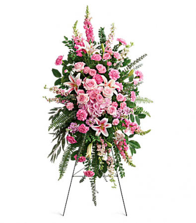 Glorious Farewell Standing Spray