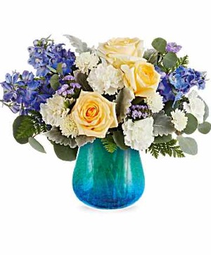 Teleflora's Golden Coast Bouquet 