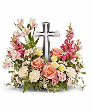 Teleflora's Grace and Glory Bouquet Flower Arrangement