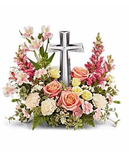 Teleflora's Grace and Glory Bouquet Flower Arrangement