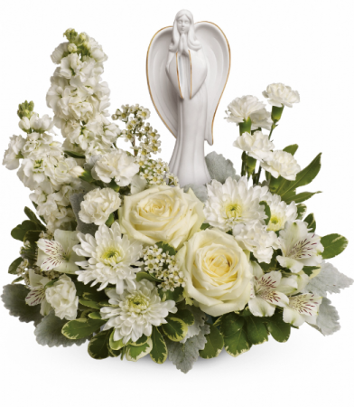 Teleflora's Guiding Light Bouquet Sympathy