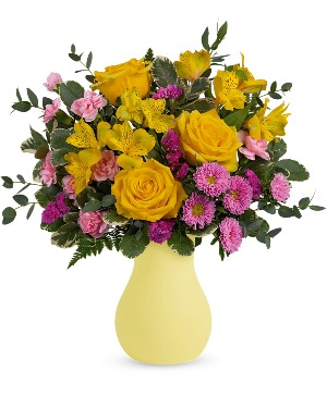 Teleflora's Happy As Can Be Bouquet 