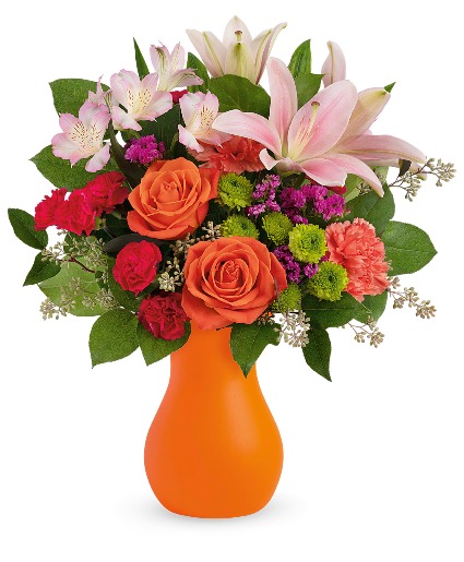 Teleflora's Happy Go Citrus  