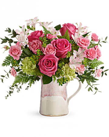 Teleflora's Heart Stone Bouquet 