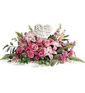 Teleflora's Heartfelt Farewell Fresh Flower with Keepsake