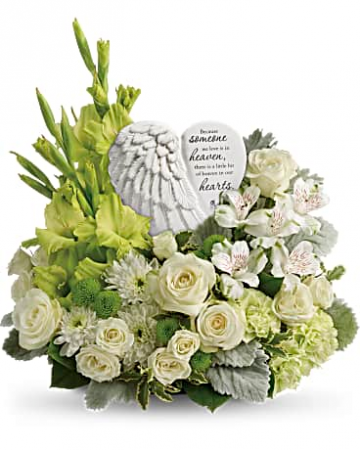 TELEFLORA'S HEARTS IN HEAVEN 