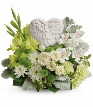 Teleflora's Hearts In Heaven Sympathy