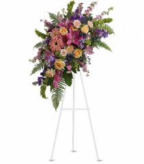 Heavenly Grace Standing Spray