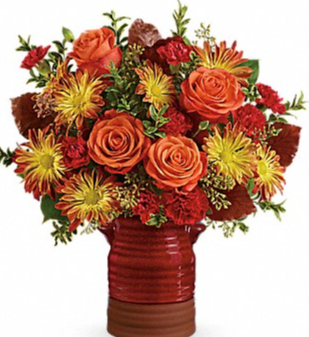 Teleflora's Heirlroom Crook Bouquet Thanksgiving