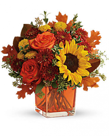 Teleflora's Hello Autumn Bouquet 