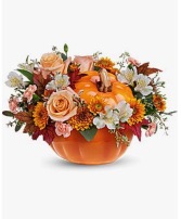 Teleflora's Hello Pumpkin Bouquet 