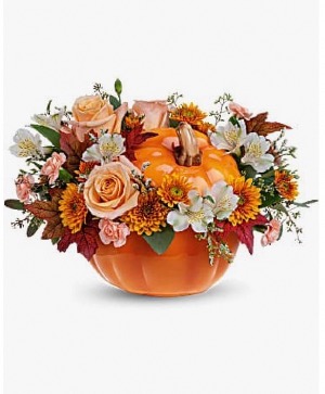Teleflora's Hello Pumpkin Bouquet 