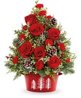 Teleflora's Holiday Traditions Tree 