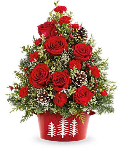 Teleflora's Holiday Traditions Tree 