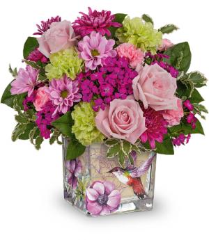 Teleflora's Hummingbird Garden 