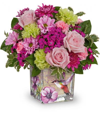 Teleflora's Hummingbird Garden 
